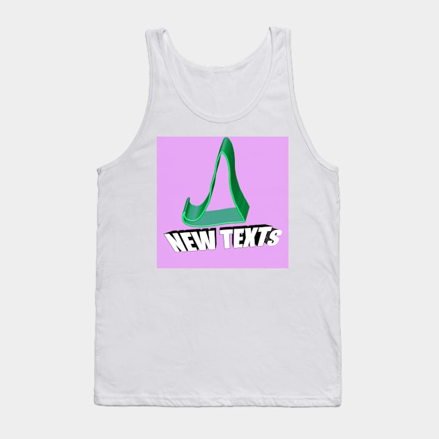 New texts Tank Top by mobilunik